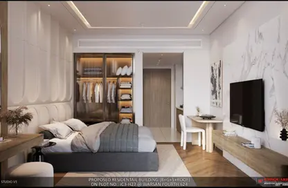 Apartment - 1 Bedroom - 2 Bathrooms for sale in 27 East End Garden Residences - International City Phase 2 - Al Warsan 4 - Al Warsan - Dubai