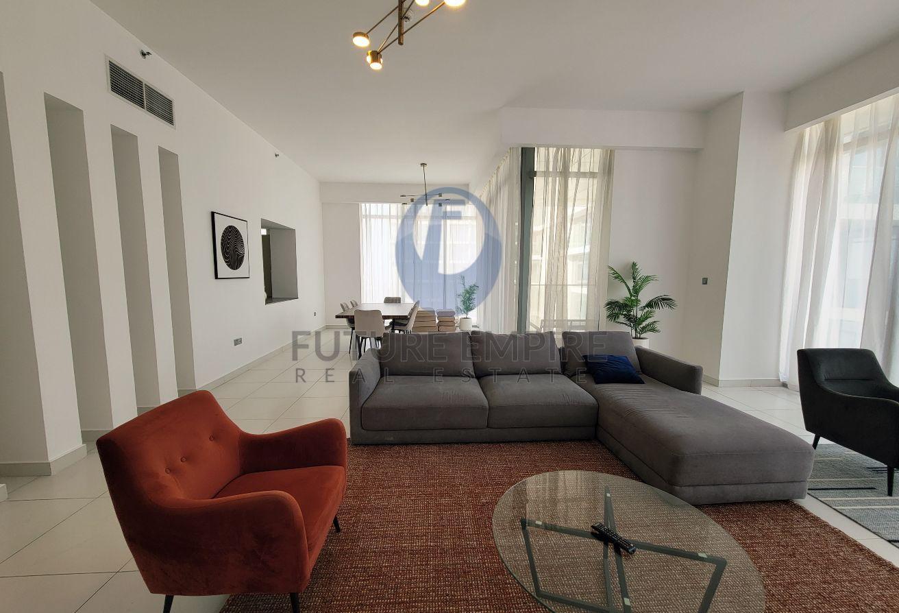 Burj Khalifa Furnished 3BHK & Maid Room 2982 Sqft photo 3