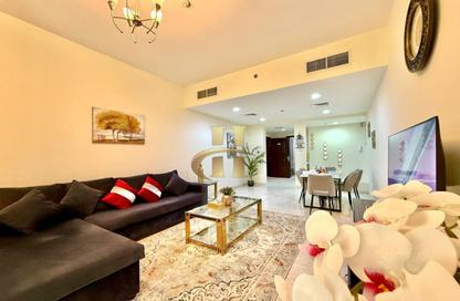 Apartment - 2 Bedrooms - 3 Bathrooms for rent in Safeer Tower 2 - Safeer Towers - Business Bay - Dubai