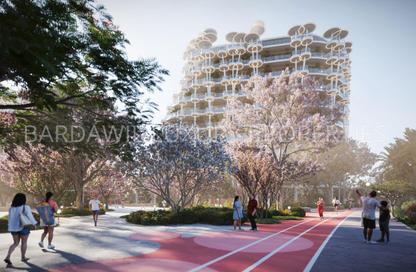 Apartment - 1 Bedroom - 1 Bathroom for sale in Skyhills Gardens D - Skyhills Gardens - Sakura Gardens - Falcon City of Wonders - Dubai