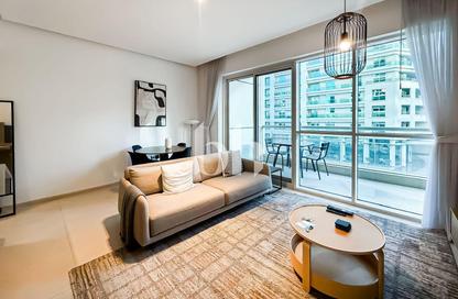 Apartment - 1 Bedroom - 2 Bathrooms for rent in West Avenue Tower - Dubai Marina - Dubai