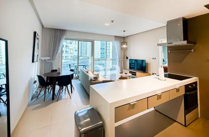 Apartment - 1 Bedroom - 2 Bathrooms for rent in West Avenue Tower - Dubai Marina - Dubai