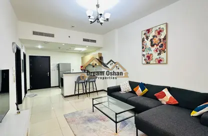 Apartment - 1 Bedroom - 2 Bathrooms for rent in Mirage Residence - Dubai Silicon Oasis - Dubai