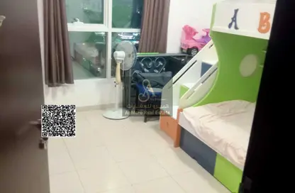 شقة - 2 غرف نوم - 2 حمامات للبيع في سيتي تاور - النعيمية - عجمان