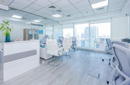 Office Space - Studio for rent in The Burlington - Business Bay - Dubai
