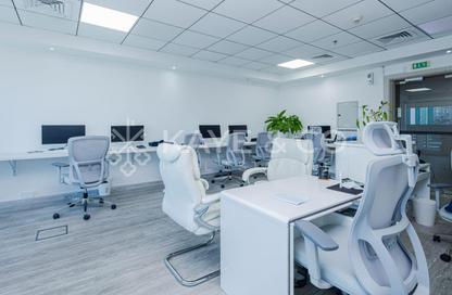 Office Space - Studio for rent in The Burlington - Business Bay - Dubai