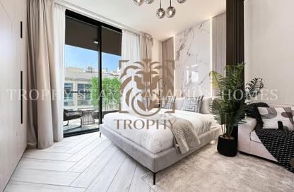 Apartment - Studio - 1 Bathroom for rent in Empire Residence - District 17 - Jumeirah Village Circle - Dubai