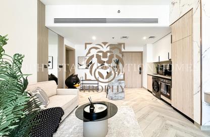 Apartment - Studio - 1 Bathroom for rent in Empire Residence - District 17 - Jumeirah Village Circle - Dubai