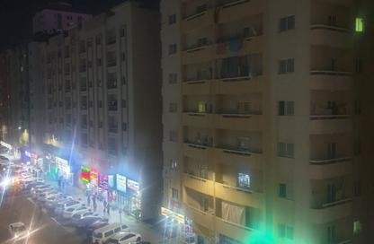 Apartment - 2 - 1 for rent in Al Naemiya Tower 2 - Al Naemiya Towers - Al Nuaimiya - Ajman