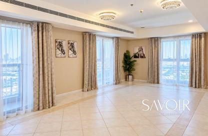 Apartment - 3 - 3 for rent in Princess Tower - Dubai Marina - Dubai