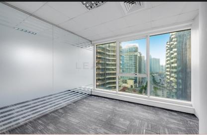 Office Space - Studio - 3 Bathrooms for rent in Churchill Executive Tower - Churchill Towers - Business Bay - Dubai