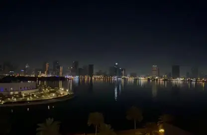 Apartment - 2 Bedrooms - 3 Bathrooms for sale in Al Dana Tower - Al Majaz 3 - Al Majaz - Sharjah