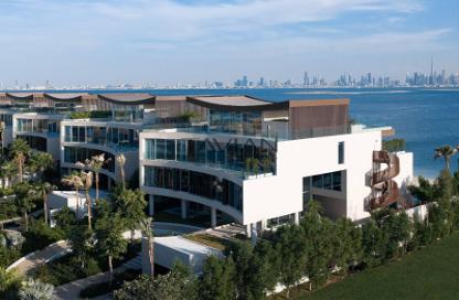 Villa - 6 - 7+ for sale in Zuha Island Villas - The World Islands - Dubai