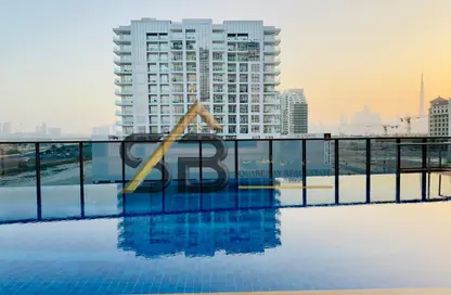 شقة - غرفة نوم - 2 حمامات للايجار في حديقة الوليد 1 - حديقة الوليد - الجداف - دبي