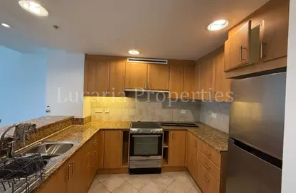 Apartment - 2 Bedrooms - 2 Bathrooms for rent in Al Yass Tower - Emaar 6 Towers - Dubai Marina - Dubai