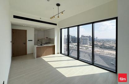 Apartment - 1 Bedroom - 2 Bathrooms for rent in Binghatti Venus - District 13 - Jumeirah Village Circle - Dubai