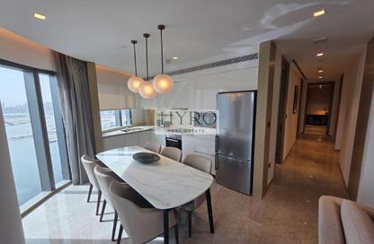 Apartment - 3 Bedrooms - 3 Bathrooms for rent in Address Harbour Point Tower 1 - Address Harbour Point - Dubai Creek Harbour (The Lagoons) - Dubai