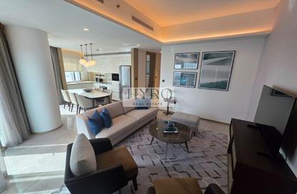 Apartment - 3 Bedrooms - 3 Bathrooms for rent in Address Harbour Point Tower 1 - Address Harbour Point - Dubai Creek Harbour (The Lagoons) - Dubai