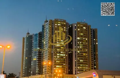 Apartment - 2 Bedrooms - 3 Bathrooms for sale in Horizon Towers - Ajman Downtown - Ajman