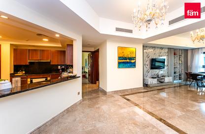 Apartment - 3 Bedrooms - 5 Bathrooms for rent in The Fairmont Palm Residence South - The Fairmont Palm Residences - Palm Jumeirah - Dubai
