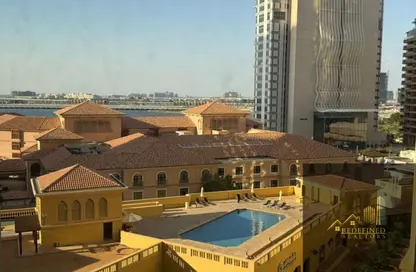 شقة - غرفة نوم - 2 حمامات للايجار في مرجان 2 - مرجان - جميرا بيتش ريزيدنس - دبي