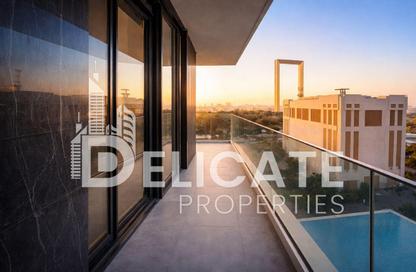 Apartment - 2 Bedrooms - 3 Bathrooms for rent in 1 Residences - 2 - 1 Residences - Al Kifaf - Zabeel - Dubai