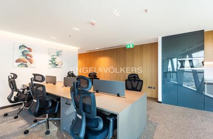 Office Space - Studio - 1 for rent in Park Tower A - Park Towers - DIFC - Dubai