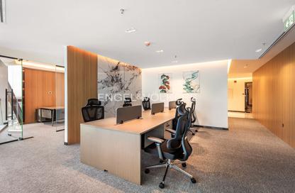 Office Space - Studio - 1 for rent in Park Tower A - Park Towers - DIFC - Dubai