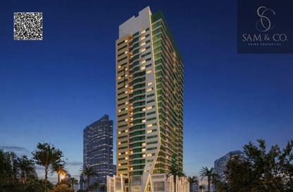 Apartment - 2 - 2 for sale in Azha Views - Al Amerah - Ajman