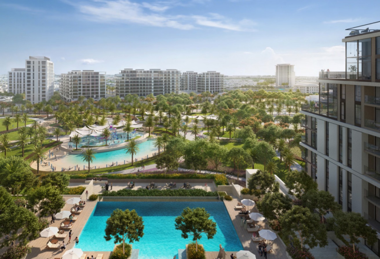 1 bedroom apartment in Parkside Views, Dubai Hills Estate: 5