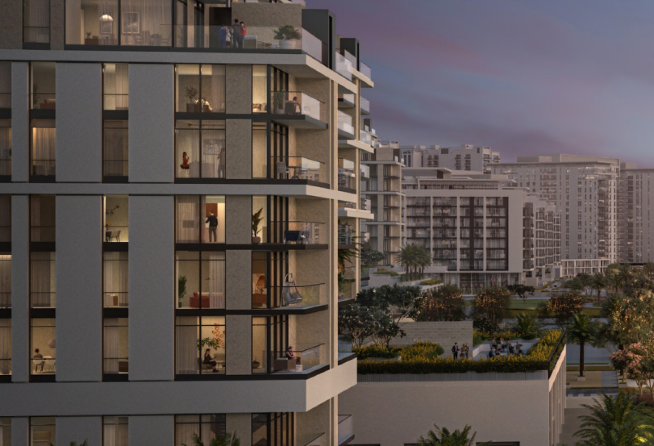 1 bedroom apartment in Parkside Views, Dubai Hills Estate: 6