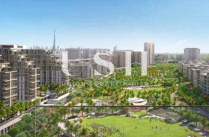 Apartment - 1 - 1 for sale in Parkside Views - Dubai Hills Estate - Dubai