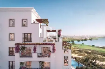 Apartment - 2 Bedrooms - 3 Bathrooms for rent in Residences C - Yas Golf Collection - Yas Island - Abu Dhabi