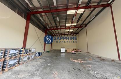 Warehouse - Studio - 4 Bathrooms for rent in Al Sajaa Industrial - Al Sajaa - Sharjah