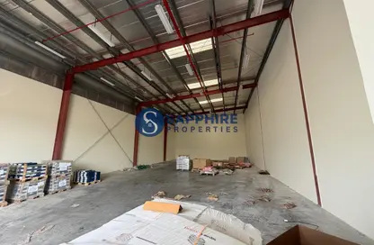 Warehouse - Studio - 4 Bathrooms for rent in Al Sajaa Industrial - Al Sajaa - Sharjah