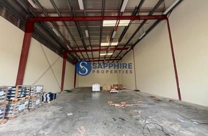 Warehouse - Studio - 4 Bathrooms for rent in Al Sajaa Industrial - Al Sajaa - Sharjah