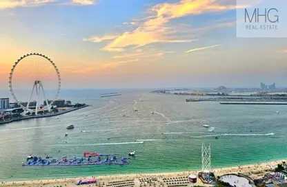 Apartment - 3 Bedrooms - 4 Bathrooms for rent in Rimal 5 - Rimal - Jumeirah Beach Residence - Dubai