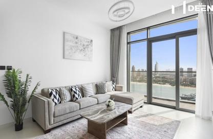 Apartment - 2 Bedrooms - 2 Bathrooms for rent in Marina Vista Tower 2 - Marina Vista - EMAAR Beachfront - Dubai Harbour - Dubai