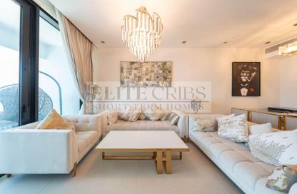Apartment - 3 Bedrooms - 3 Bathrooms for rent in Jumeirah Gate Tower 1 - The Address Jumeirah Resort and Spa - Jumeirah Beach Residence - Dubai