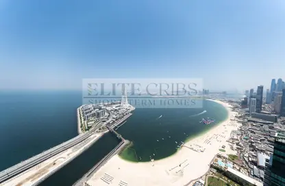 Apartment - 3 Bedrooms - 3 Bathrooms for rent in Jumeirah Gate Tower 1 - The Address Jumeirah Resort and Spa - Jumeirah Beach Residence - Dubai