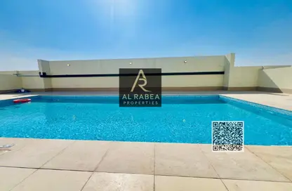 Apartment - 1 Bedroom - 2 Bathrooms for rent in Garden Residences - Emirates City - Ajman