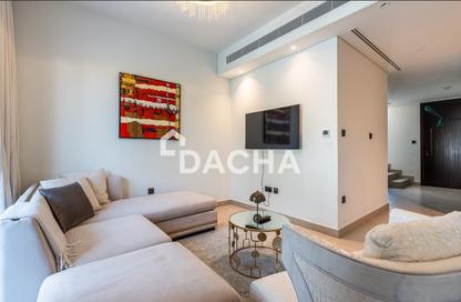 Townhouse - 3 - 4 for rent in Aura Gardens - Tilal Al Ghaf - Dubai