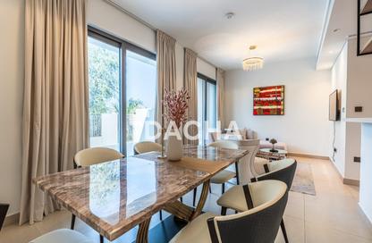 Townhouse - 3 - 4 for rent in Aura Gardens - Tilal Al Ghaf - Dubai Townhouse - 3 - 4 for rent in Aura Gardens - Tilal Al Ghaf - Dubai