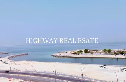 Apartment - 2 Bedrooms - 3 Bathrooms for rent in Jawaher Residences - Maryam Island - Al Khan - Sharjah