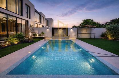 Villa - 4 Bedrooms - 6 Bathrooms for sale in Golf Community - Al Zorah - Ajman