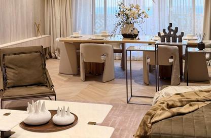 Apartment - 3 Bedrooms - 4 Bathrooms for rent in Balqis Residence Block B - Balqis Residences (Wyndham Residences The Palm) - Kingdom of Sheba - Palm Jumeirah - Dubai
