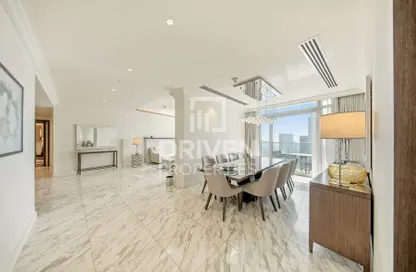 Apartment - 4 Bedrooms - 5 Bathrooms for rent in The Address Residence Fountain Views 1 - The Address Residence Fountain Views - Downtown Dubai - Dubai