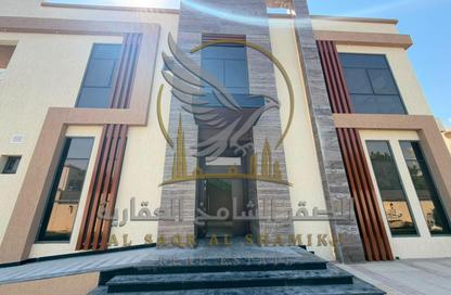 Villa - 4 Bedrooms - 7 Bathrooms for rent in Al Goaz - Wasit - Sharjah Villa - 4 Bedrooms - 7 Bathrooms for rent in Al Goaz - Wasit - Sharjah