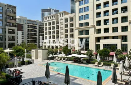 شقة - غرفة نوم - 1 حمام للبيع في سيرف في كريك بيتش مبنى 2 - سيرف في كريك بيتش - جريك بيتش - مرسى خور دبي - دبي