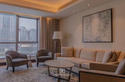 Apartment - 1 Bedroom - 2 Bathrooms for rent in Burj Lake Hotel - The Address DownTown - Downtown Dubai - Dubai